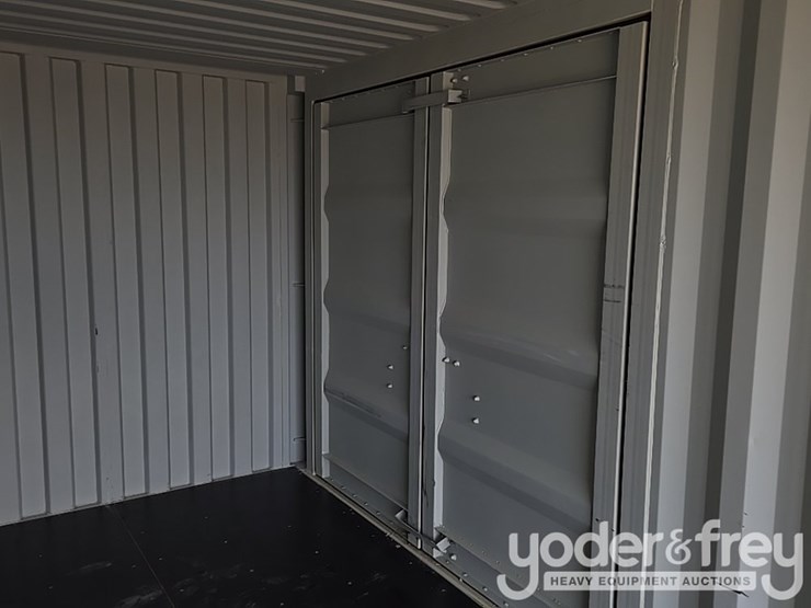 unused-20'-hc-container-c/w-2-side-doors,-1-end-door-image-14