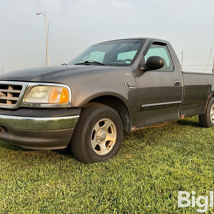 2003 FORD F150 XLT