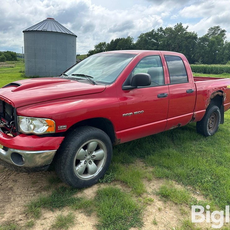 2003 DODGE RAM 1500
