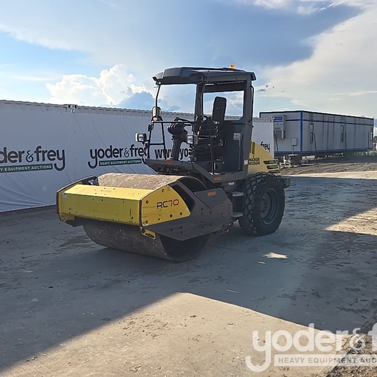 2018 WACKER NEUSON RC70