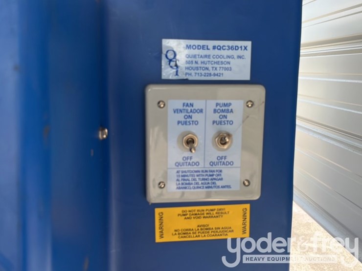 unused-double-a-trailers-83-x-16-t/a-3500#-7000-gvwr,-36"-quite-aire-fan-w/-auto-low-water-cut-off,-250gal-water-tank,-mounted-bench-on-each-side-image-24