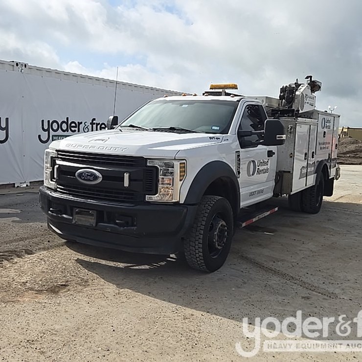 2019 FORD F550