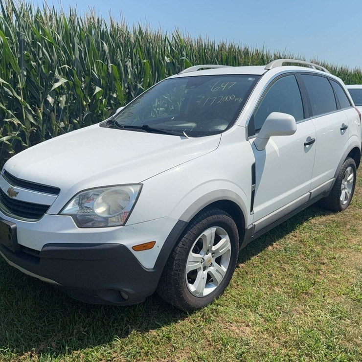 2014 CHEVROLET CAPTIVA