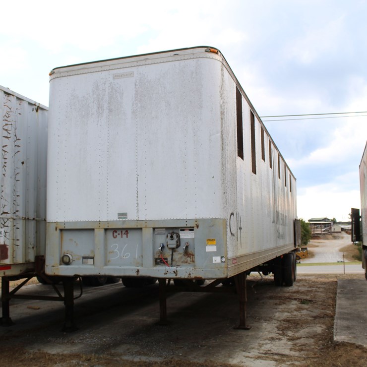 1992 FRUEHAUF VAN