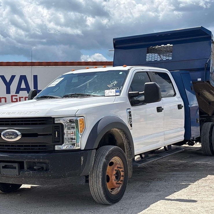 2017 FORD F450