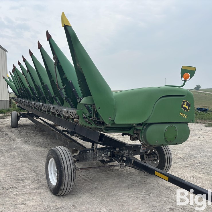 2010 JOHN DEERE 612C