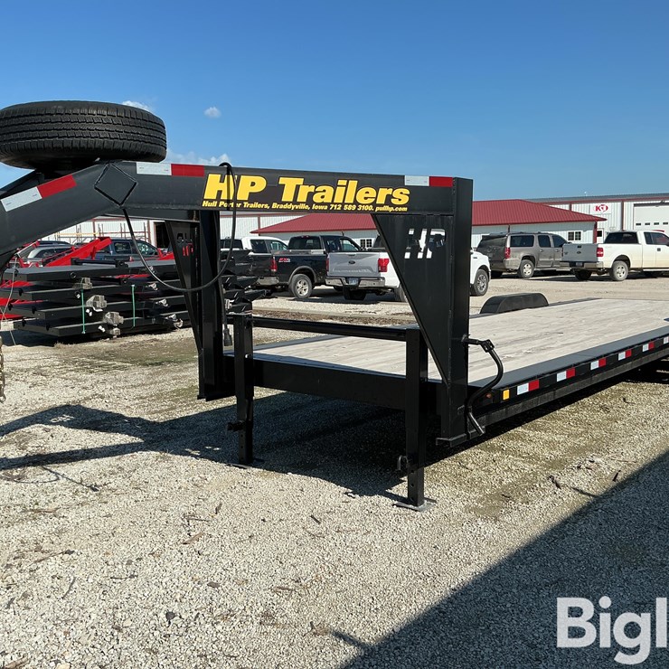 2022 HP Flatbed T/A Trailer