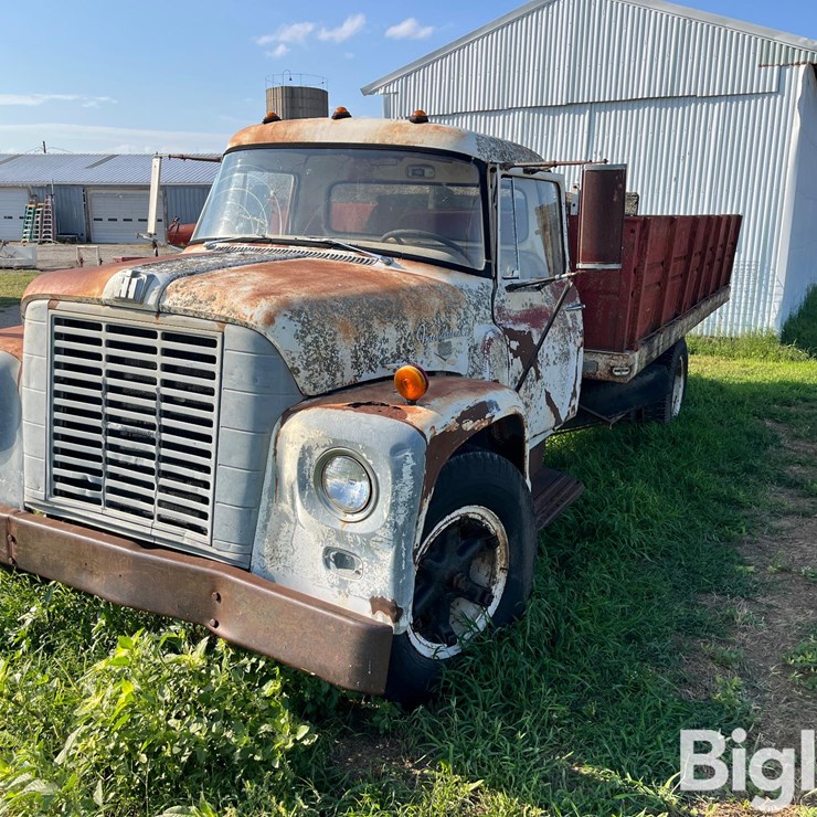 1965 International Grain Truck