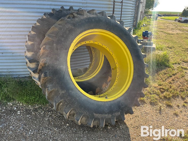 firestone-18.4-38-tires-w/john-deere-rims-image-3