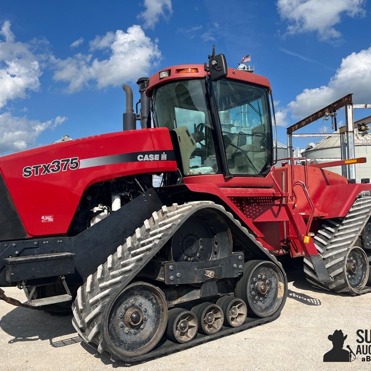 2001 CASE IH STX375 QUAD