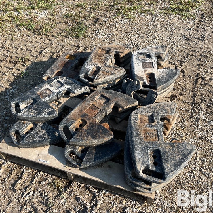 New Holland Suitcase Weights