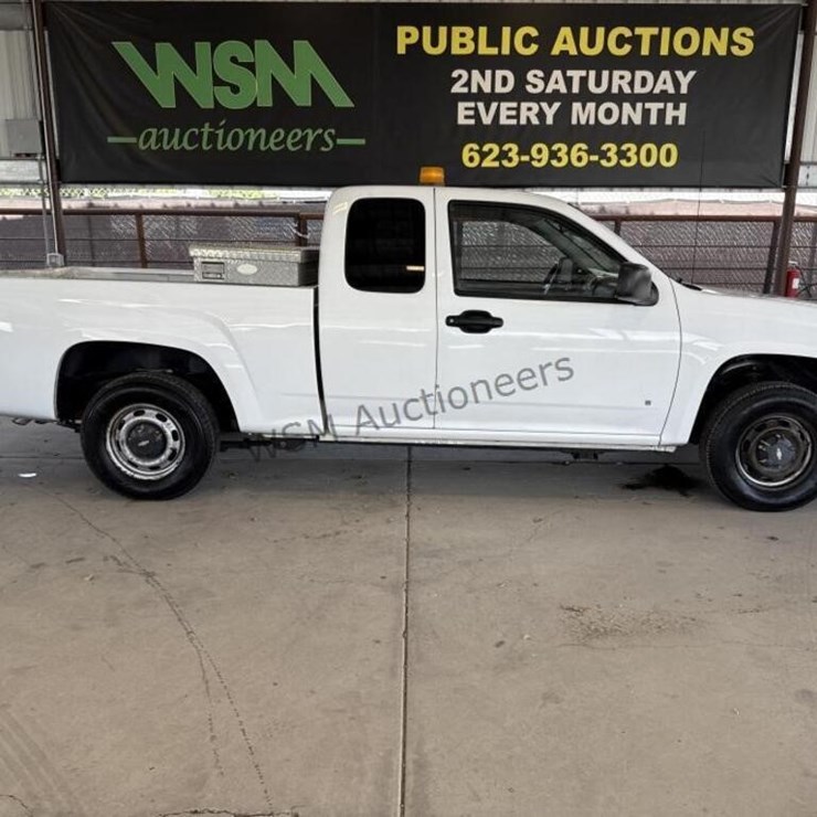 2007 CHEVROLET COLORADO