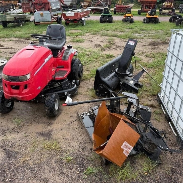 SNAPPER LT125