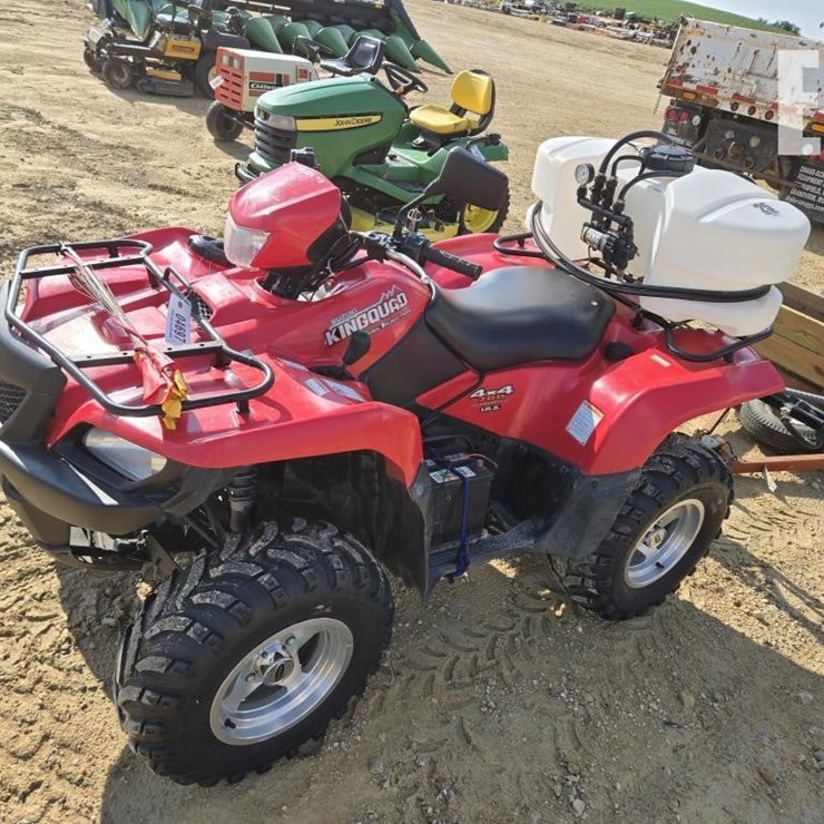 2005 SUZUKI KINGQUAD 700