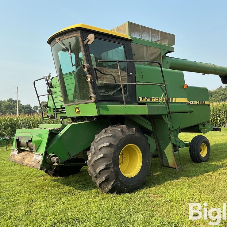 JOHN DEERE 6620