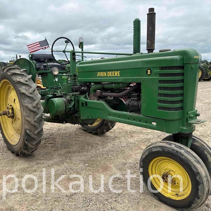 1981 JOHN DEERE B