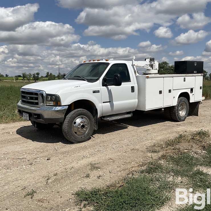 1999 FORD F450