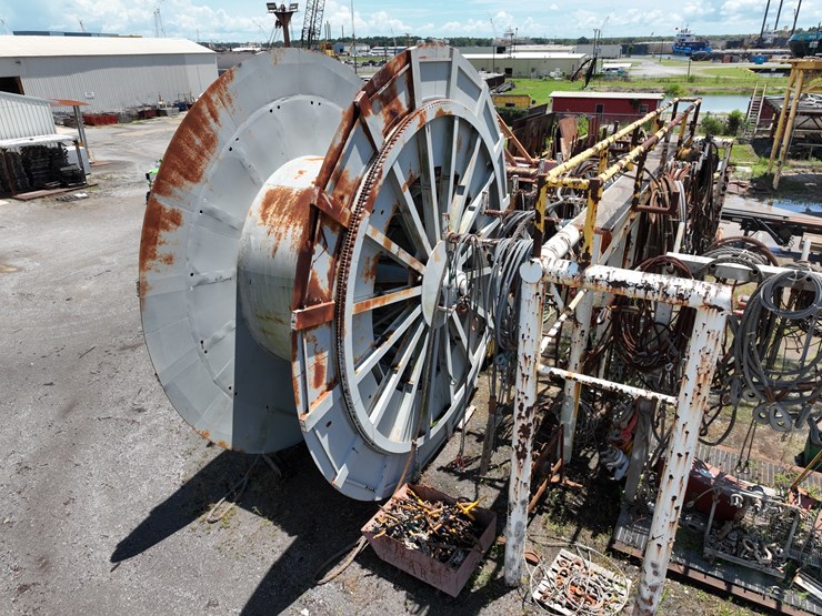 #2-•-401-reel-with-hydraulic-power-unit-|-8-inch-diameter-pipe-image-2