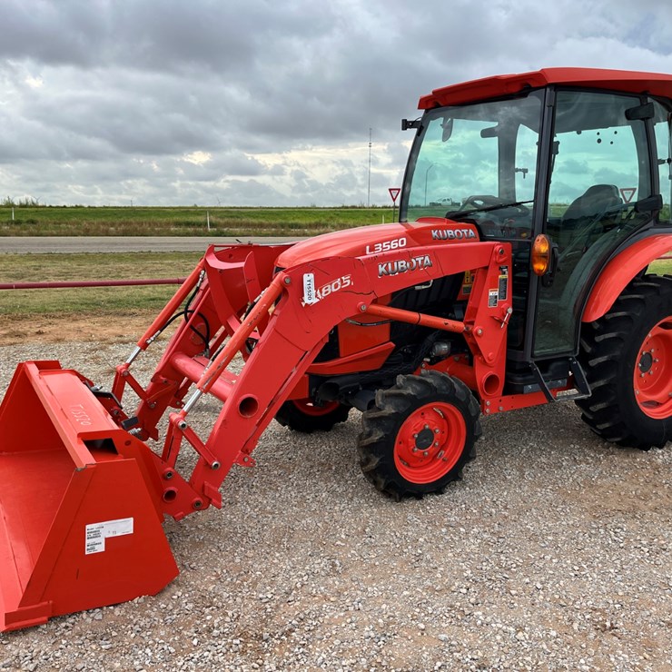 2019 KUBOTA L3560