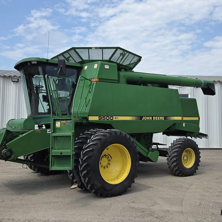 1990 JOHN DEERE 9500
