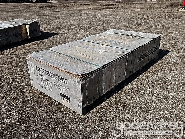 unused-galvanized-metal-livestock-shed,-highly-corrosion-resistant,-12'x20x10.5'-image-3
