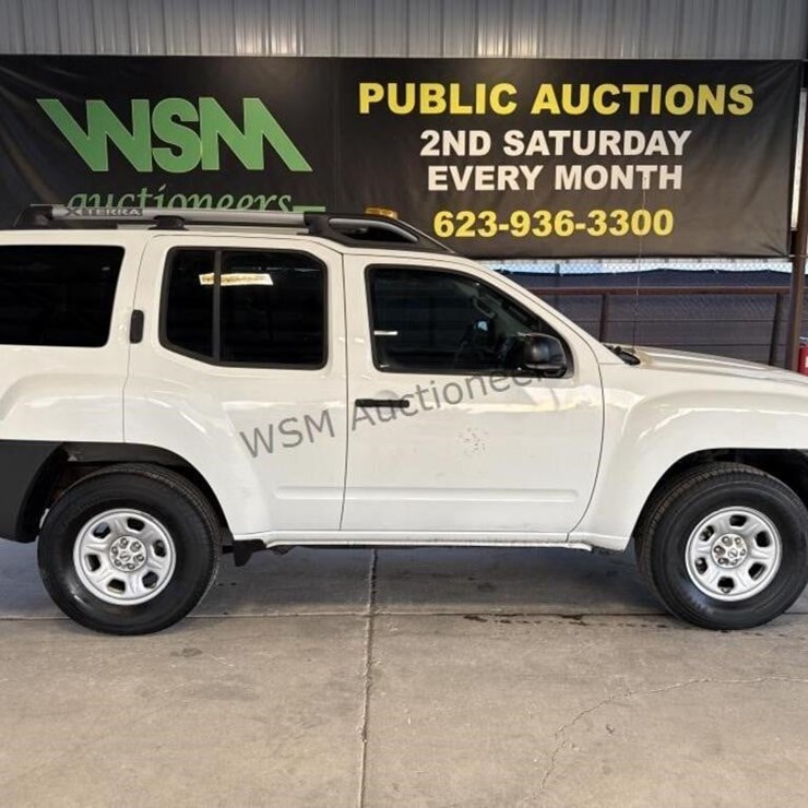 2014 NISSAN XTERRA