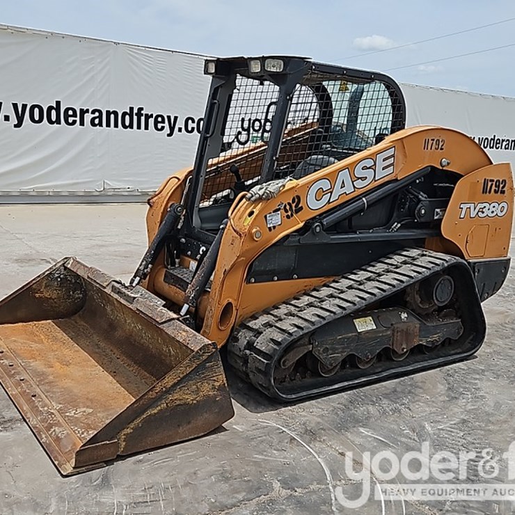 2018 CASE TV380
