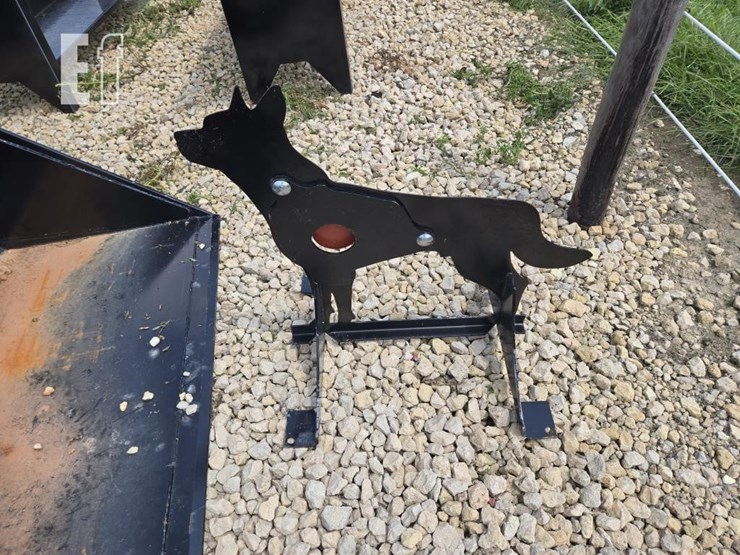 new-3/8-ar500-coyote-shooting-target-image-1