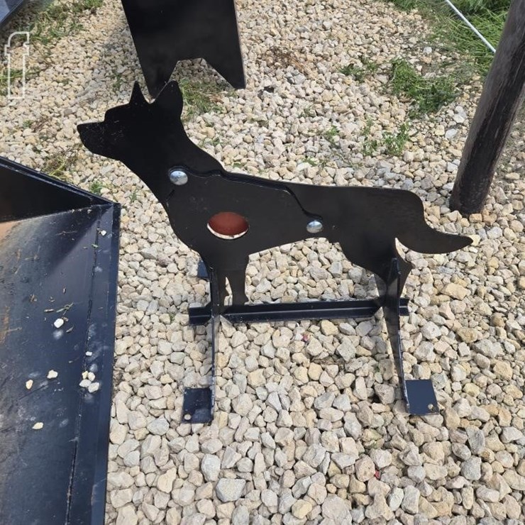 NEW 3/8 AR500 COYOTE SHOOTING TARGET