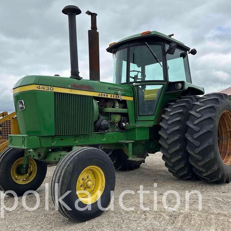 2002 JOHN DEERE 4430
