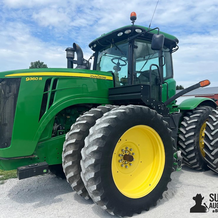 2013 JOHN DEERE 9360R