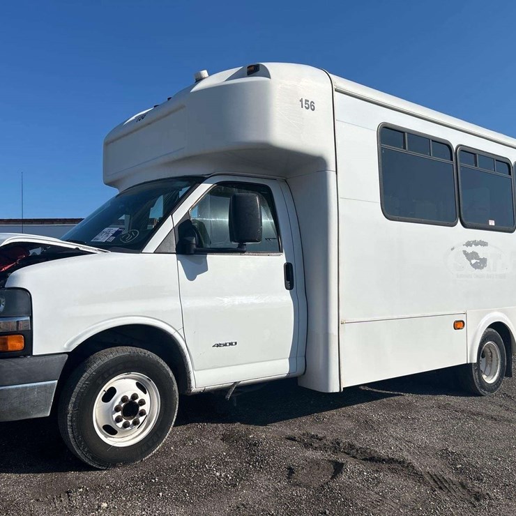 2015 CHEVROLET EXPRESS 4500
