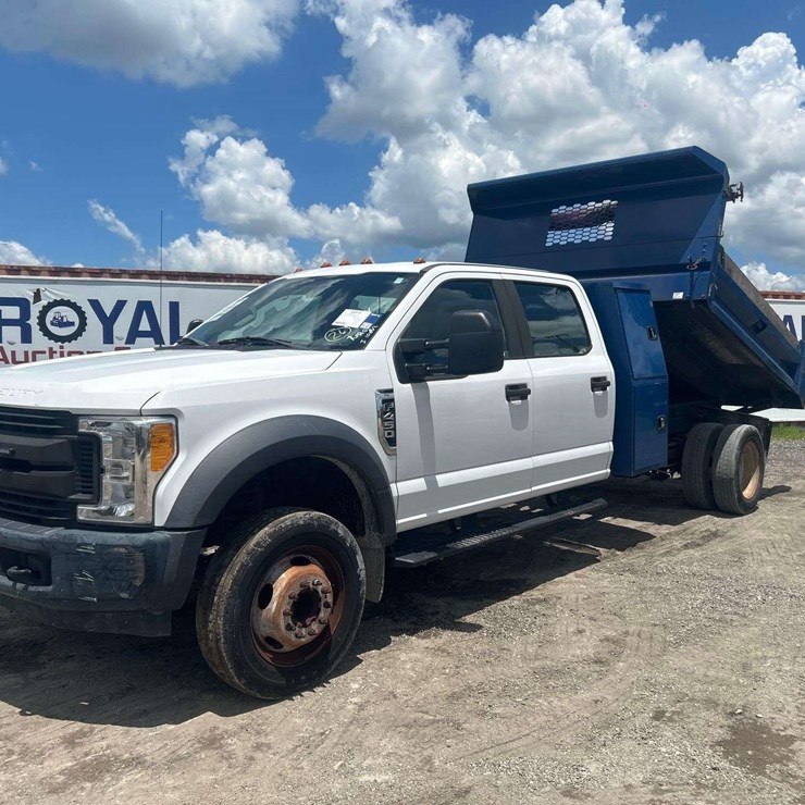 2017 FORD F450