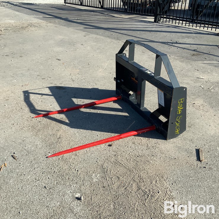 2025 Land Honor BS-12-2500G Skid Steer Bale Fork Attachment