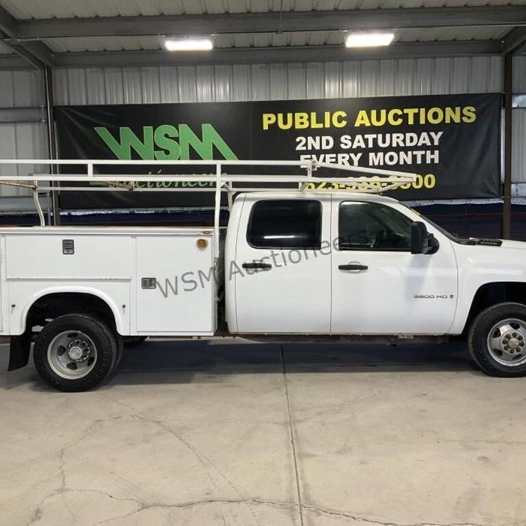 2009 CHEVROLET SILVERADO 3500HD
