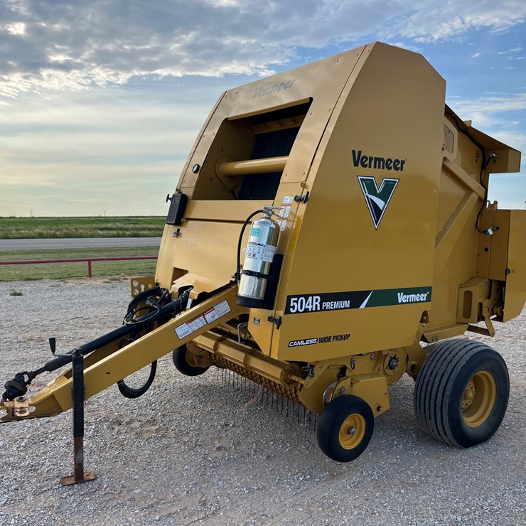 2018 VERMEER 504R