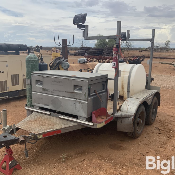 T/A Serice Utility Trailer