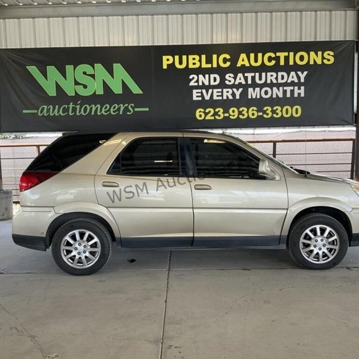 2006 BUICK RENDEZVOUS