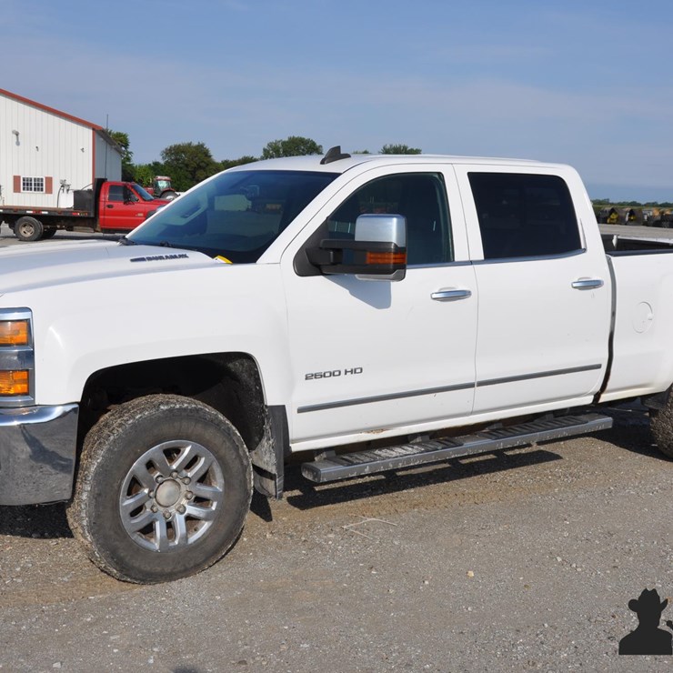 2015 CHEVROLET 2500