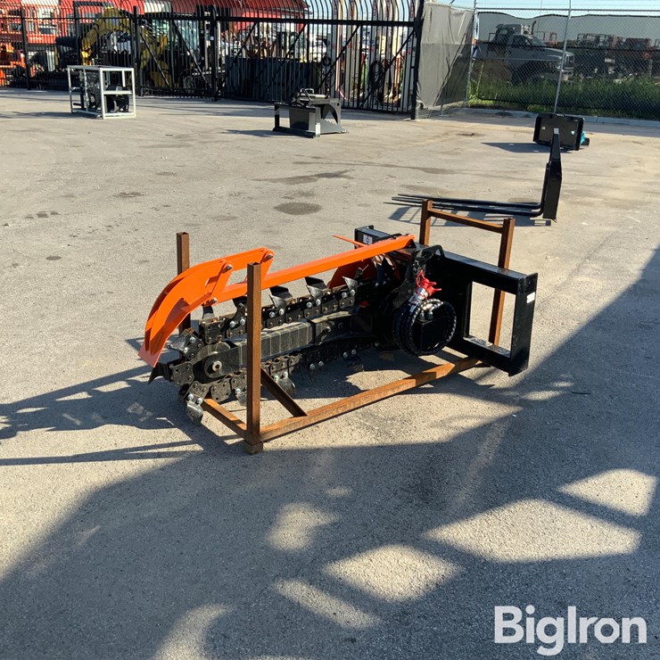 2025 GIYI GY-D39F Skid Steer Trencher Attachment