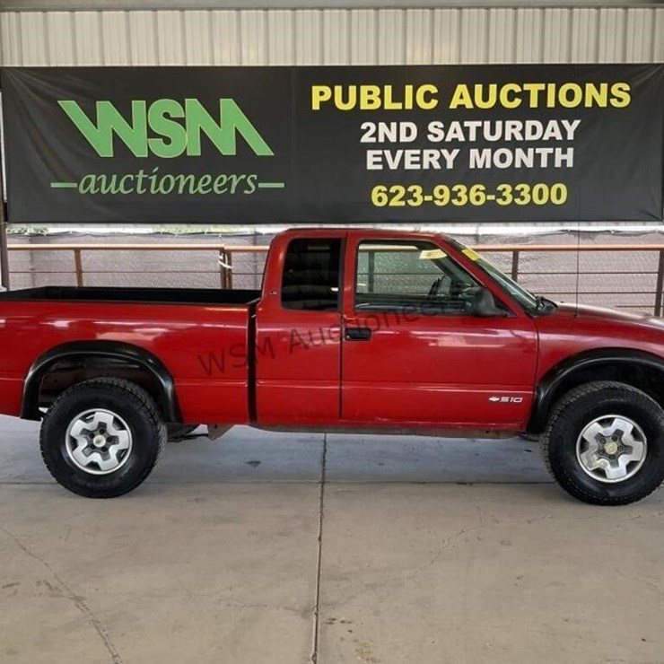 2001 CHEVROLET S10