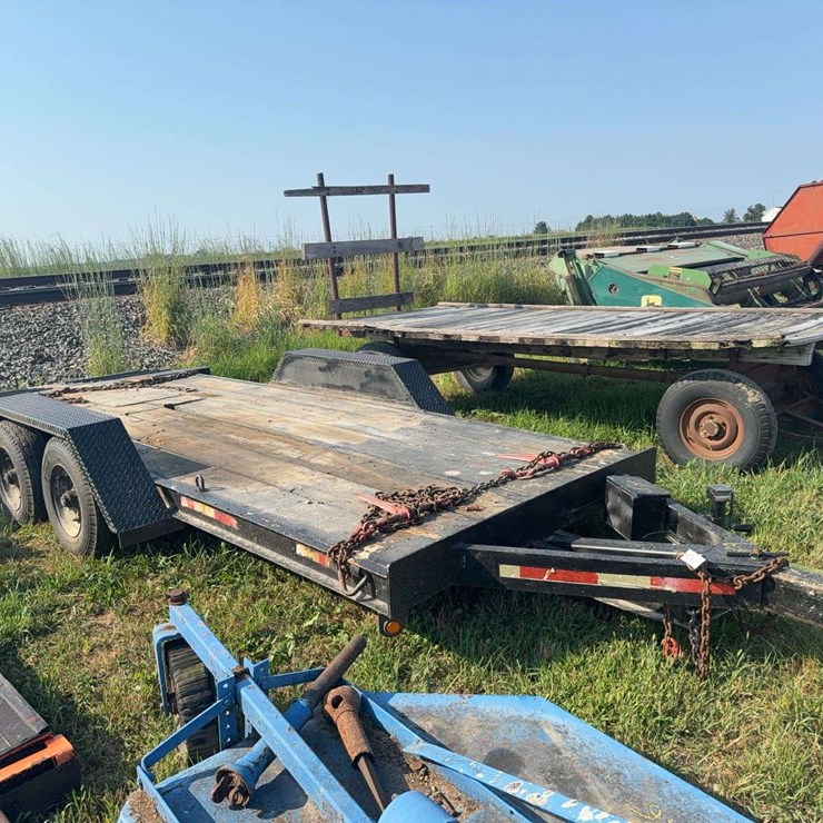 1992 DYNAWELD TRAILER