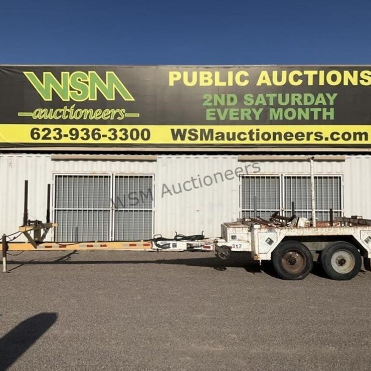 1996 BUTLER POLE TRAILER