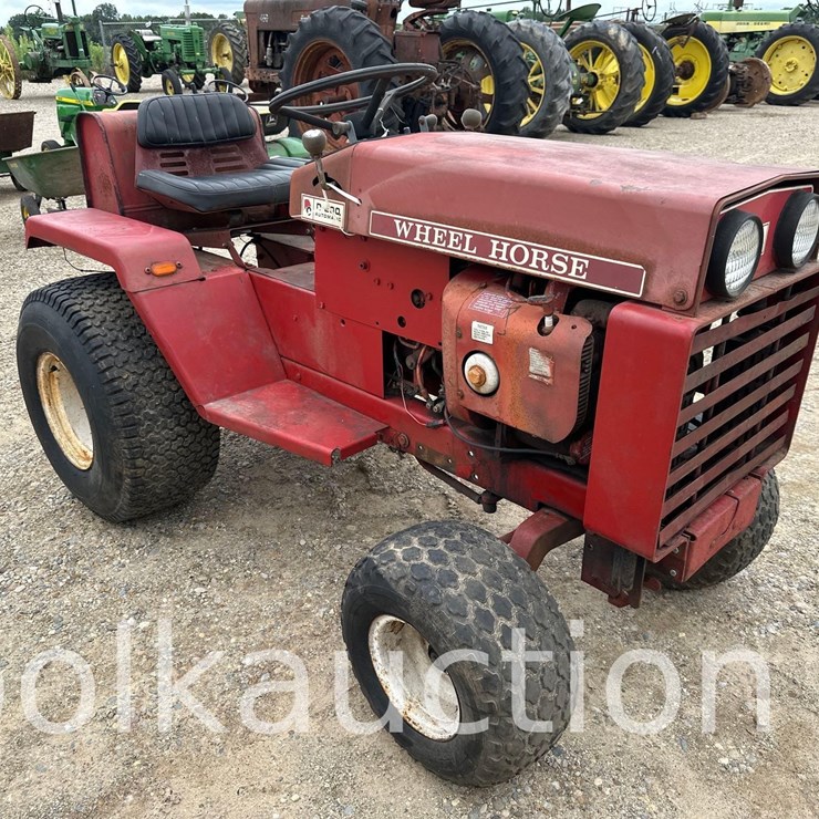 2003 WHEELHORSE D200