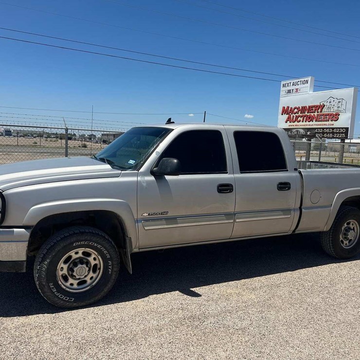 2006 CHEVROLET SILVERADO 1500HD