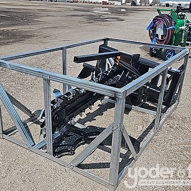 Unused JCT Trencher to suit Skidsteer