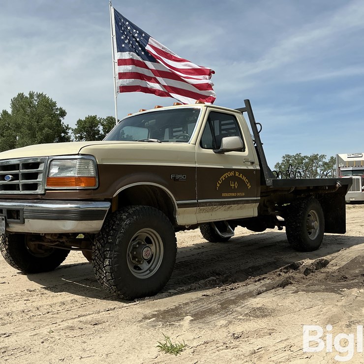 1992 FORD F350