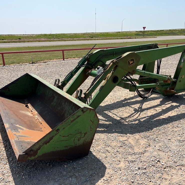 JOHN DEERE 158