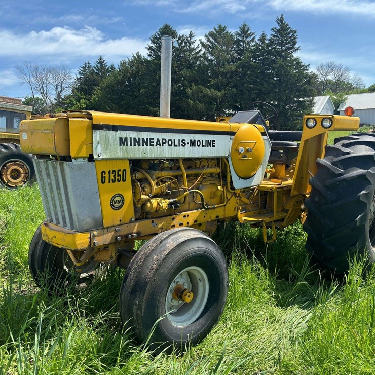 MINNEAPOLIS MOLINE G1350