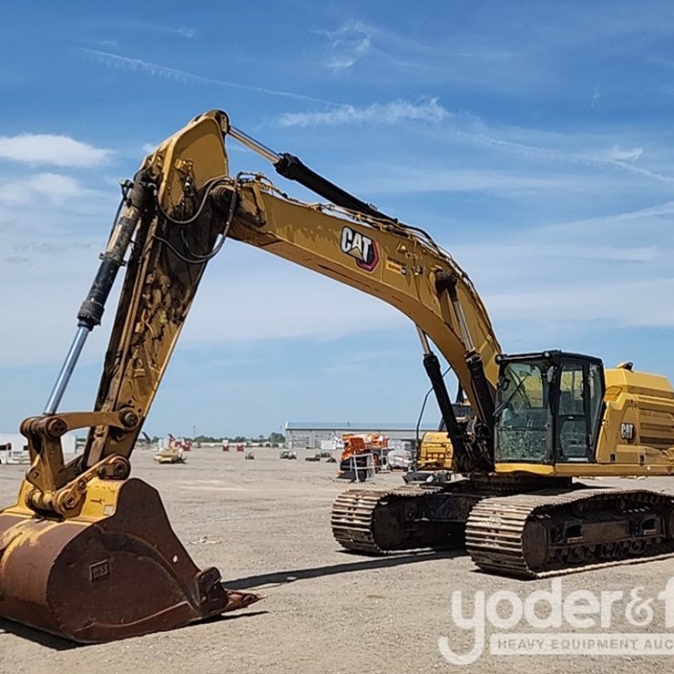 2021 CATERPILLAR 349